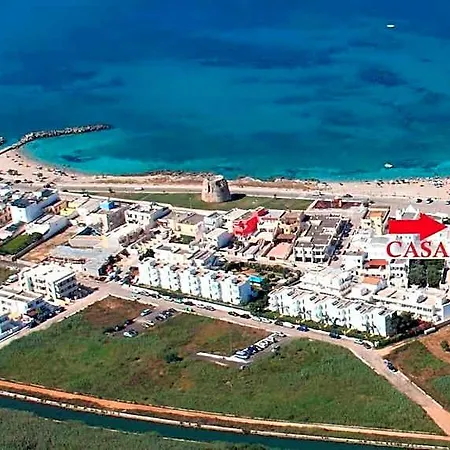 فندق Front Torre Mozza By Lovesud أُجينتو